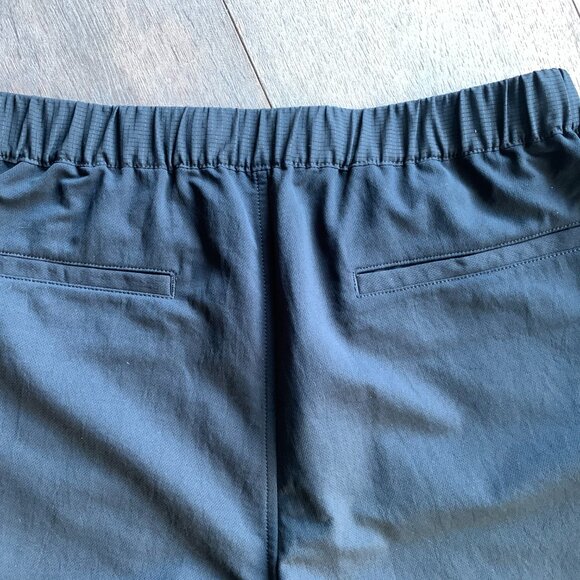 ALPHADRY Wide Easy Pants - Black - Picture 6 of 12